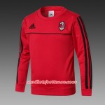 Enfant AC Milan Ensemble Sweat d'entrainement 2017-18 Rouge